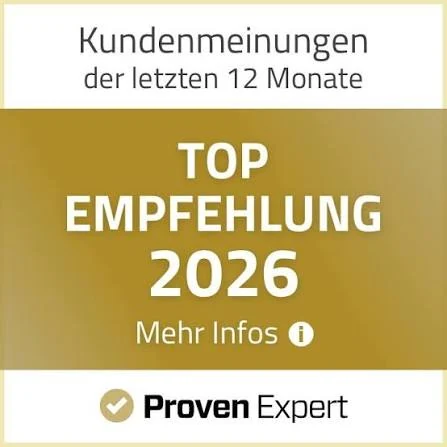 ProvenExpert — Top Empfehlung 2026
